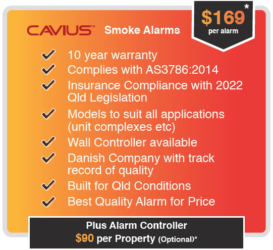 Cavius Smoke Alarms