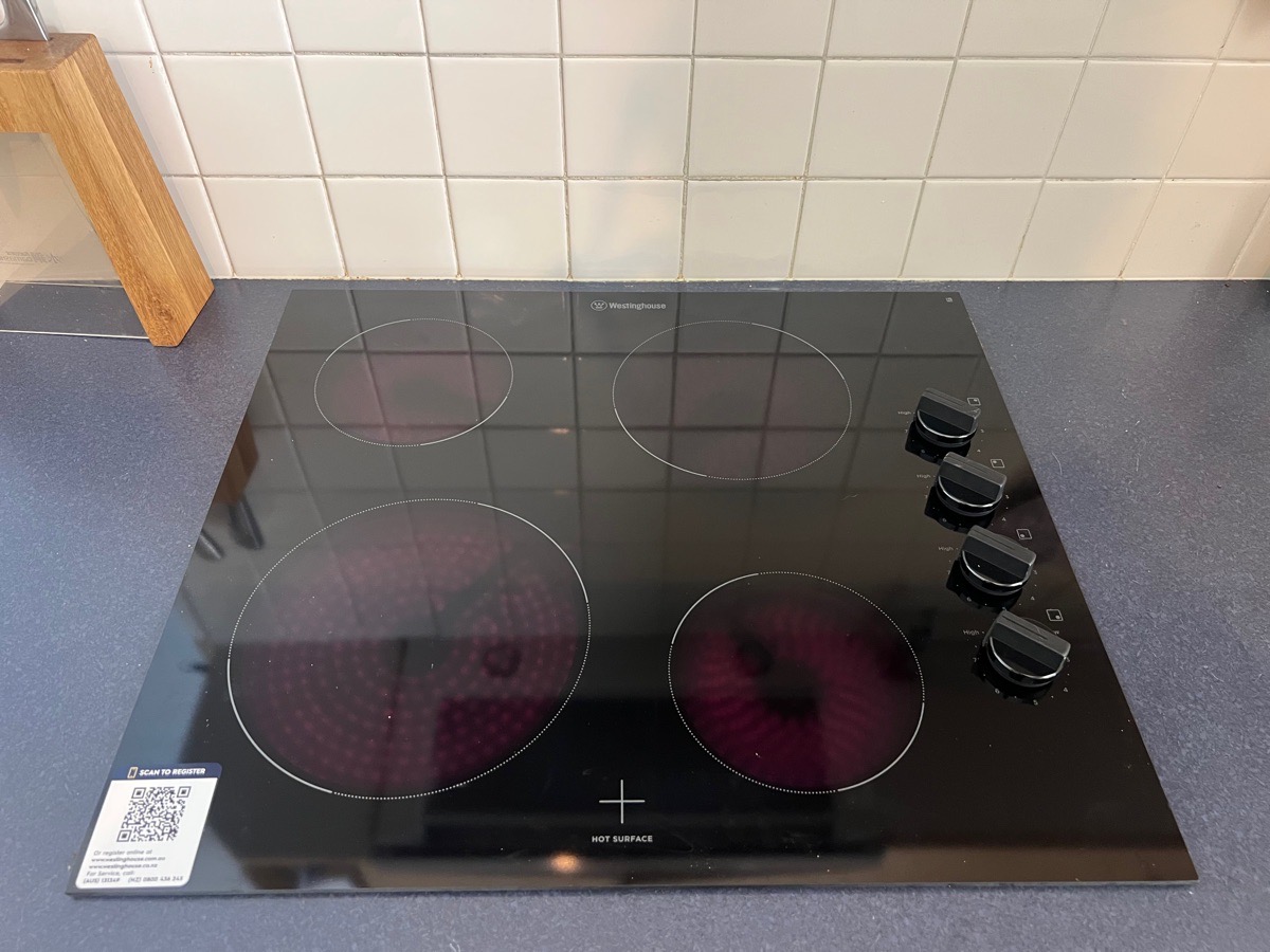 New Cooktop