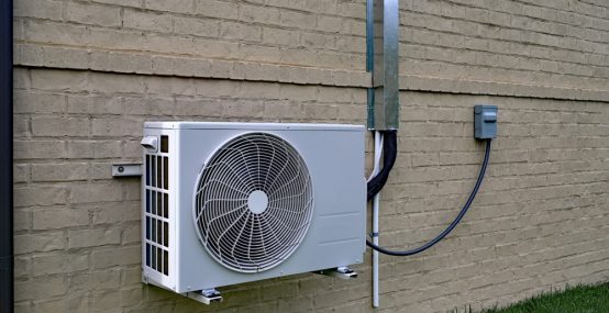 Air Conditioner mini split system — Electricians in Warana QLD