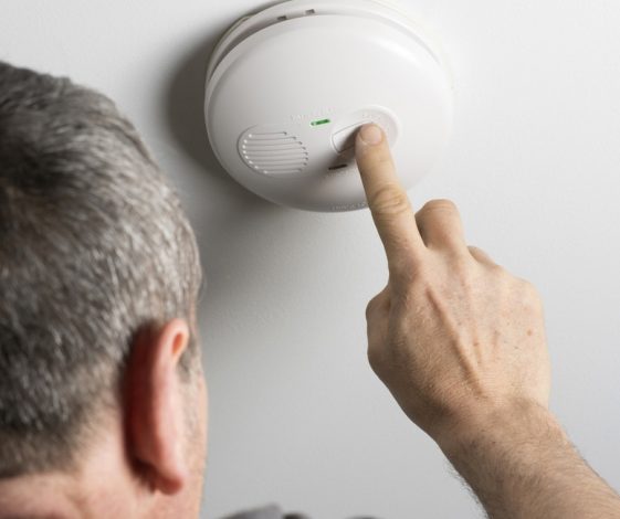 Testing a home smoke alarm — Smoke Alarms in Maroochydore QLD