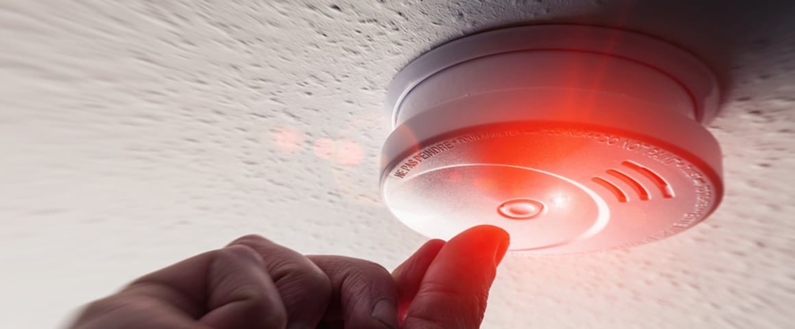 Testing Domestic Home Smoke Alarm detector — Smoke Alarms in Maroochydore QLD