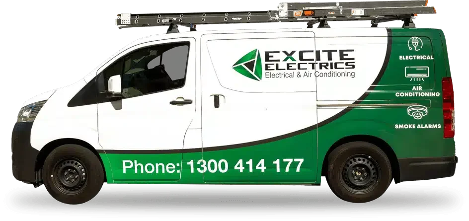 Excite Electrics Van
